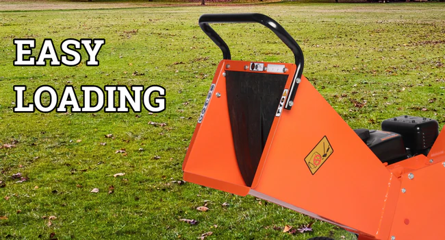 EFCUT R30 Houtversnipperaar - Shredder Mulcher, 7PK Benzine, Compact Ontwerp, Max Capaciteit 3 Inch (R0)