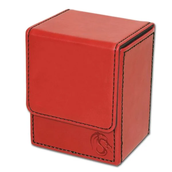 BCW Deck Case LX Red