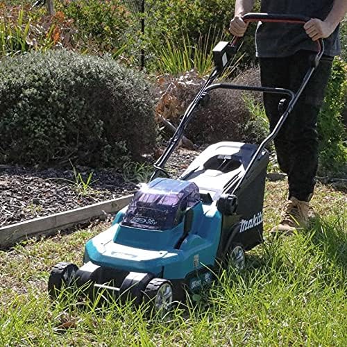 Makita DLM382Z Akku-Rasenmäher 2x18 V (ohne Akku, ohne Ladegerät)