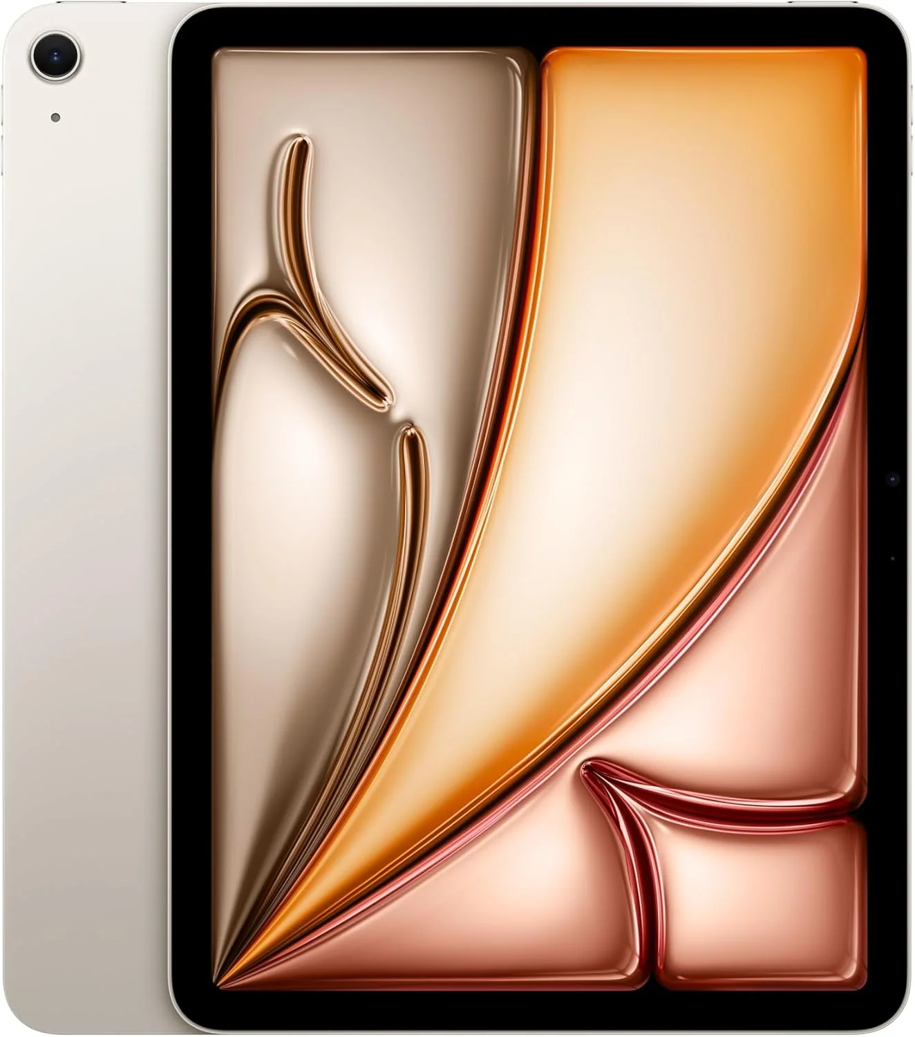 Apple Kamera, Grau, iPad Air 11' mit M3 Chip: Intelligence, Liquid Retina Display, 128 GB, 12 MP Front /Rück, WLAN 6E