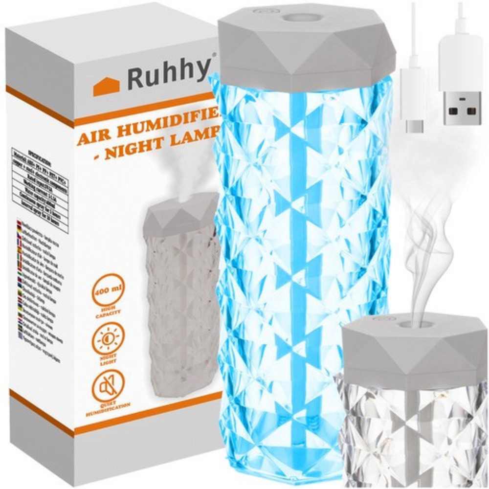 Luftbefeuchter 2-in-1 Nachtlampe Luftbefeuchter