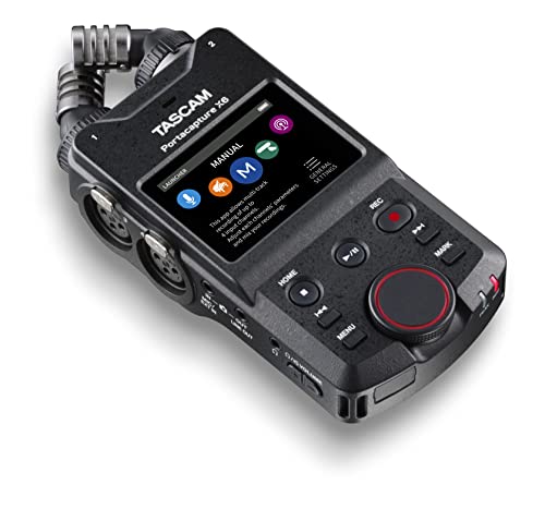 TASCAM Portacapture X6 Tascam PORTACAPTURE