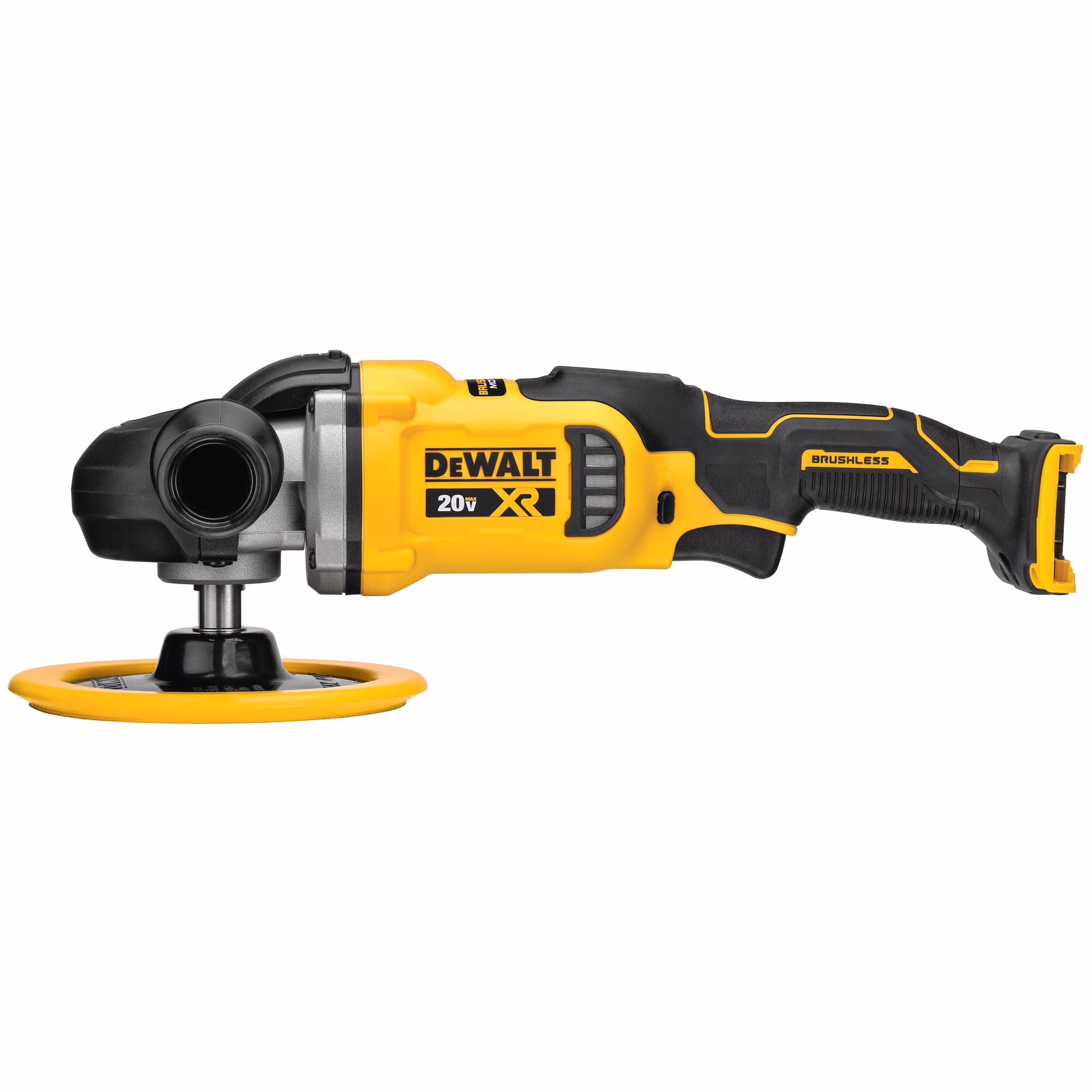 DEWALT 20V MAX* XR Cordless Polisher, Rotary, Variable Speed, 7-Inch, 180 mm, Tool Only (DCM849B) C30