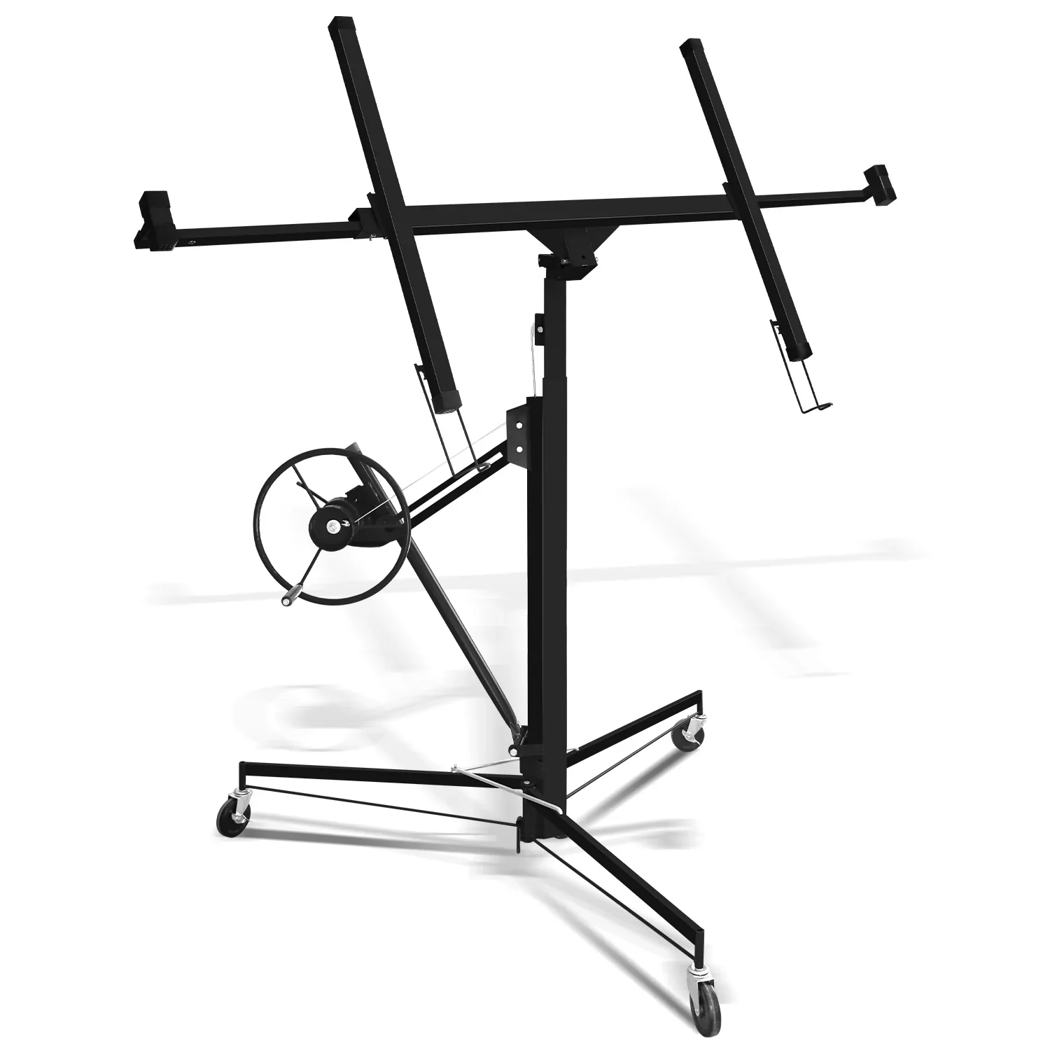 Sonnewelt Plattenheber klappbar 140 cm-350 cm Arbeitshhe Hhenverstellbar 68kg