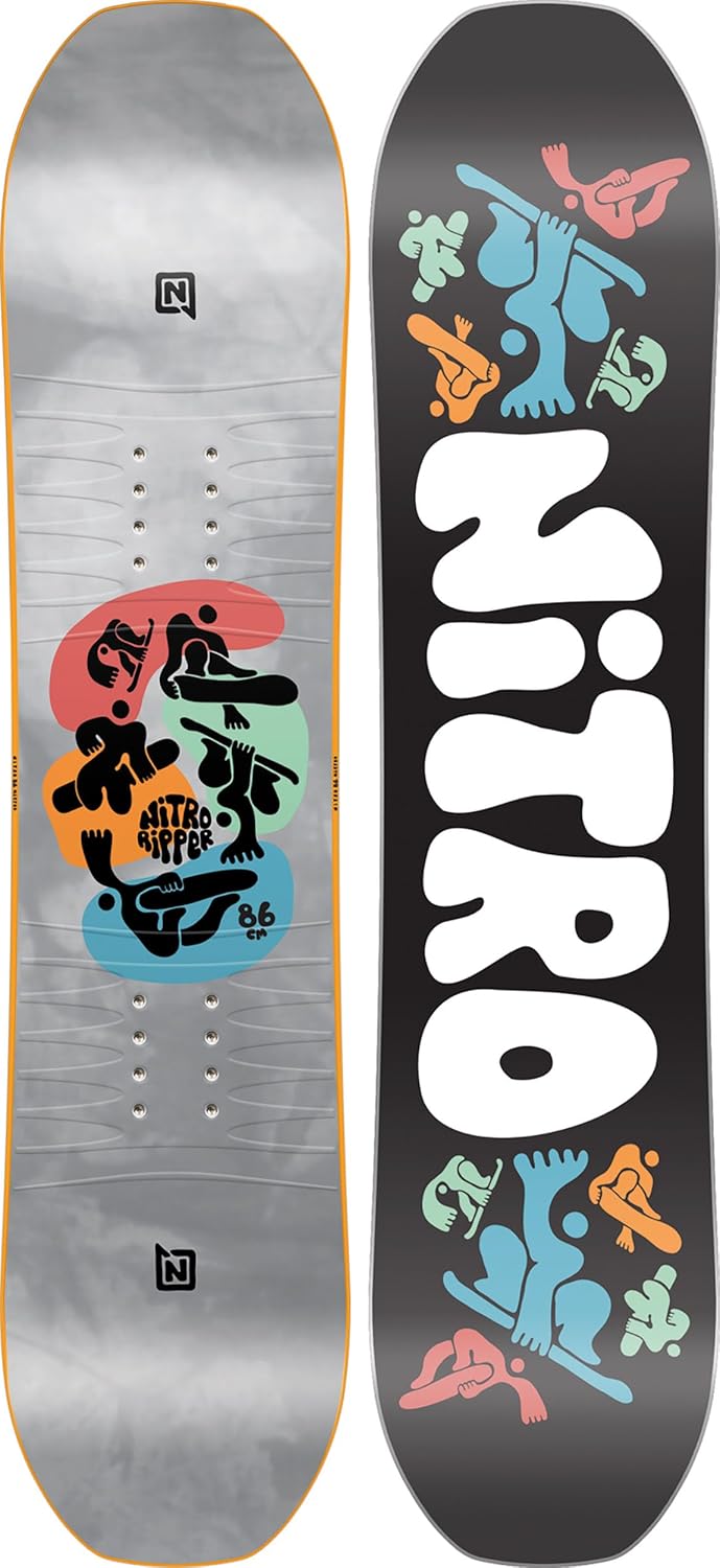 Nitro Unisex Jugend Ripper Kids BRD´24 Snowboard