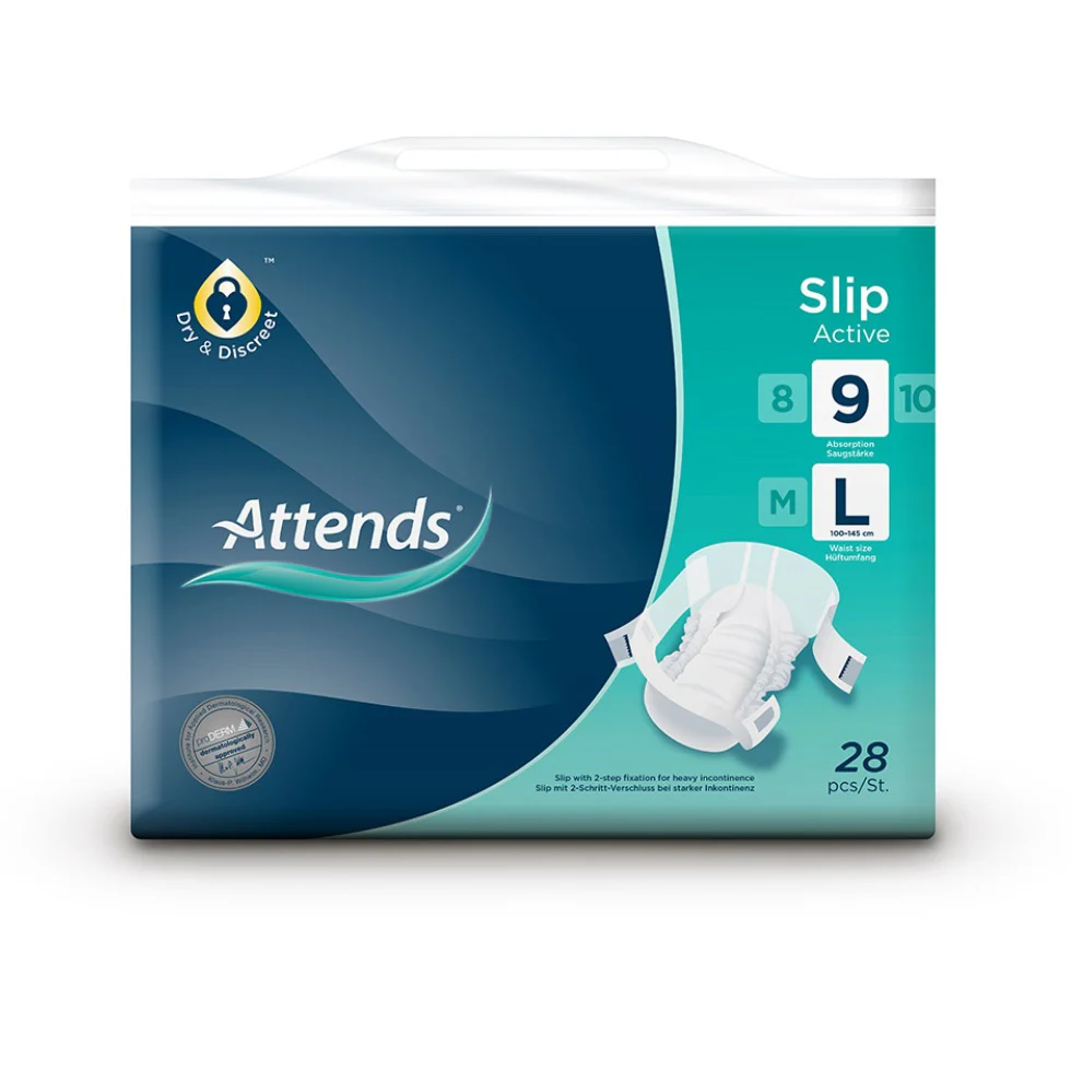 Attends Slip Active 9