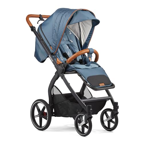 Gesslein Passeggino FX4 Swing con navicella Panorama Lyx (passeggino 3 in 1, opzione lettino e seduta, passeggino sportivo, regolabile individualmente, elevato comfort, ingombro ridotto, con freno a : Prima infanzia