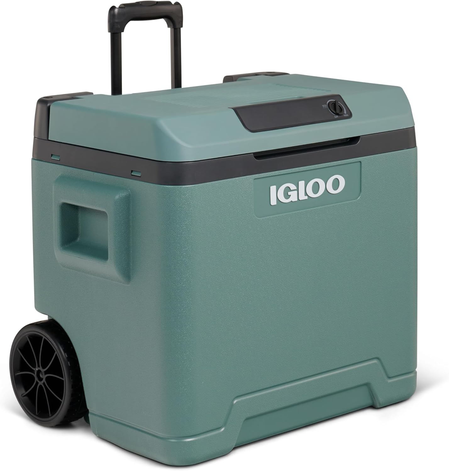 IGLOO IE42 Portable Electric Fridge for Car and Electrical Socket, 42L, 12V and 230V