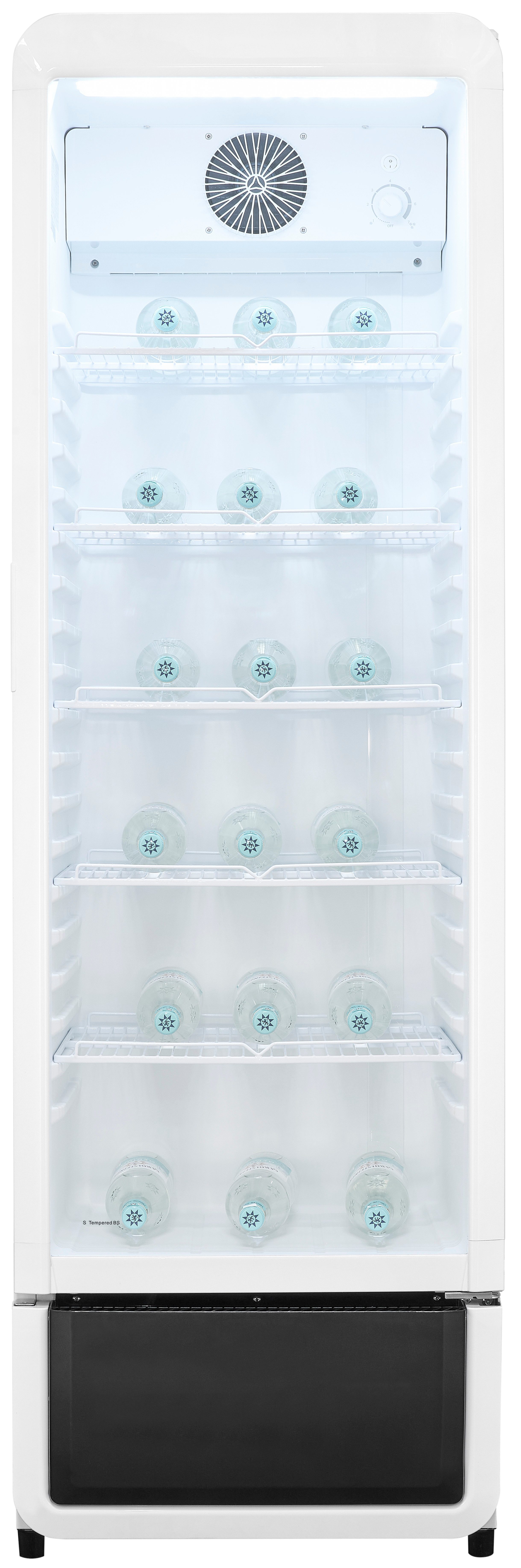 Getränkekühlschrank GKS260-GT-431D weiss GKS260-GT-431D weiss