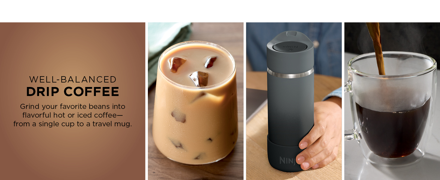 WELL-BALANCED  DRIP COFFEE