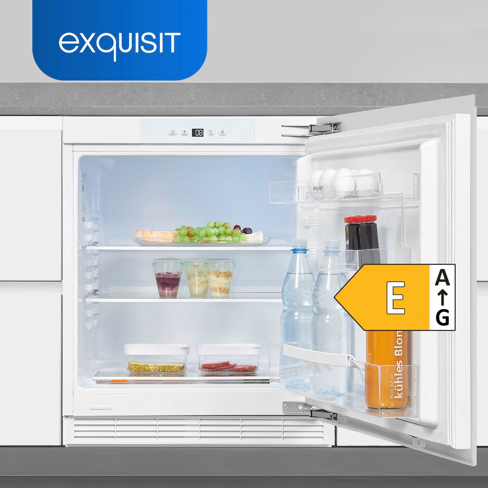 Einbaukühlschrank UKS140-V-FE-010E