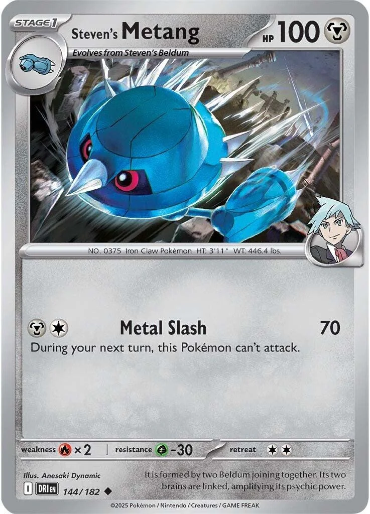 Steven's Metang (144/182) (DRI)