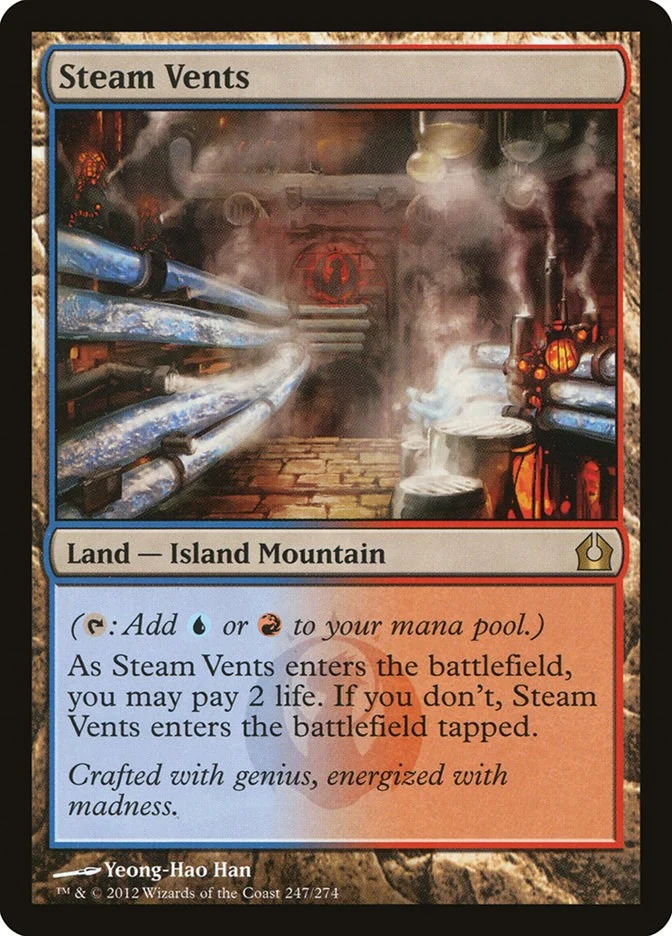 Steam Vents (247) (Return to Ravnica)