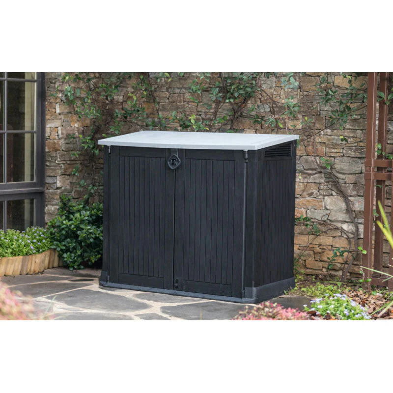 Keter Store It Out Midi Schuur - Antraciet/Grijs - 880L
