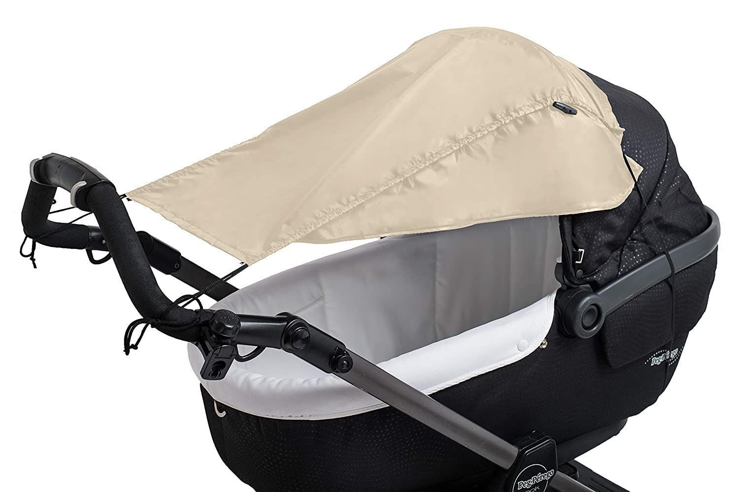 Kombi-Kinderwagen Altabebe Sonnensegel - beige - beige