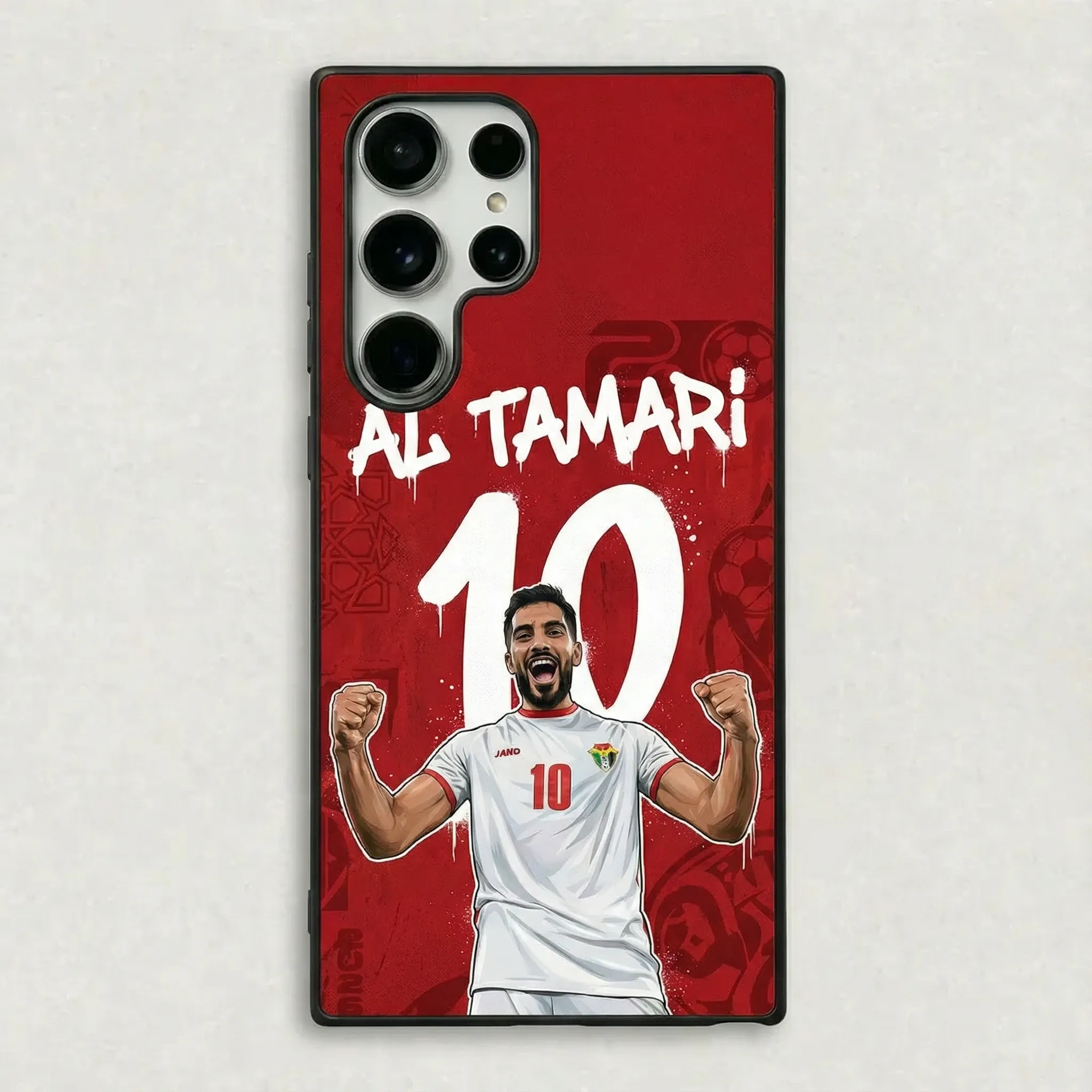 Al-Tamari - Graffiti Phone Case