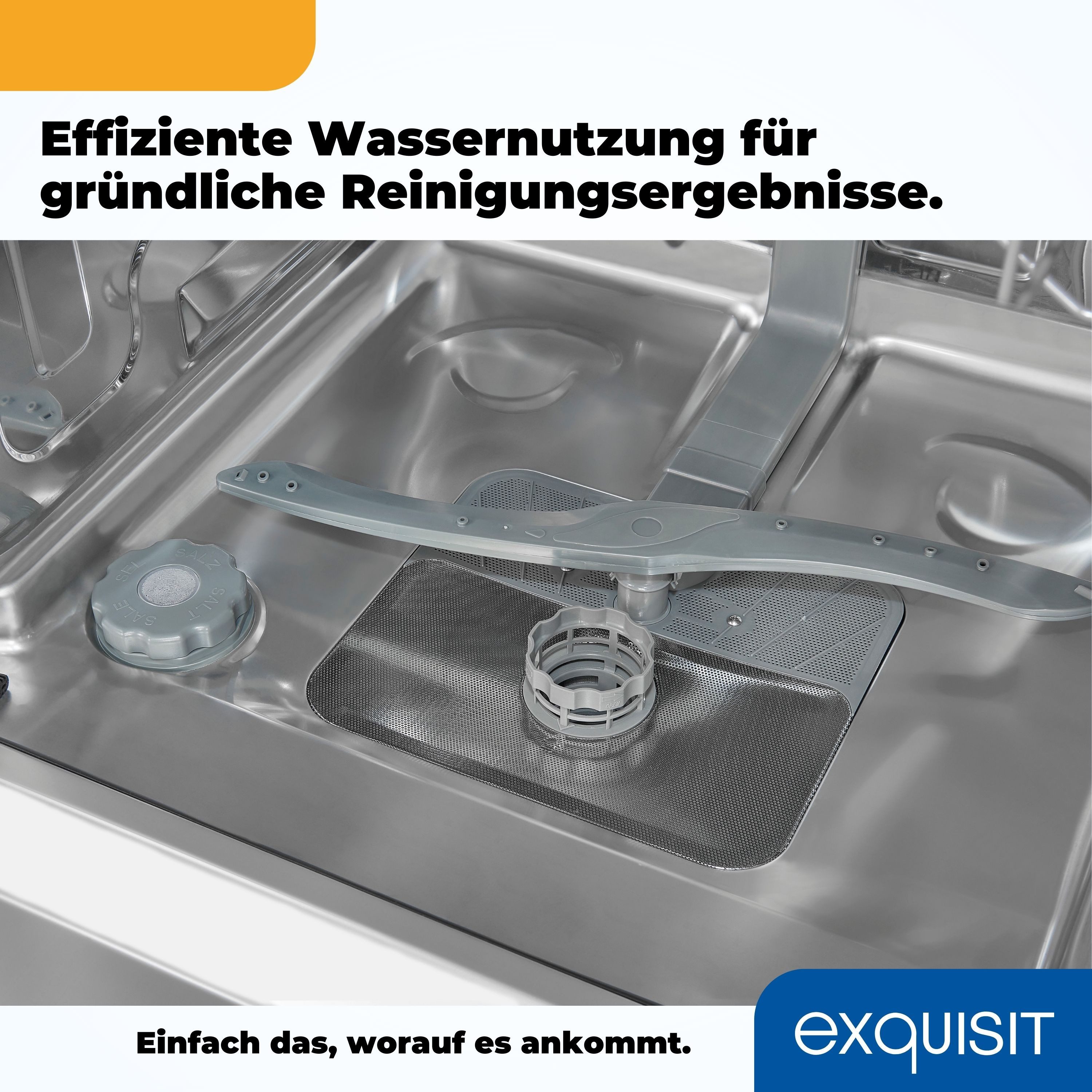 Unterbaugeschirrspüler EGSP9313-EF-030E inox