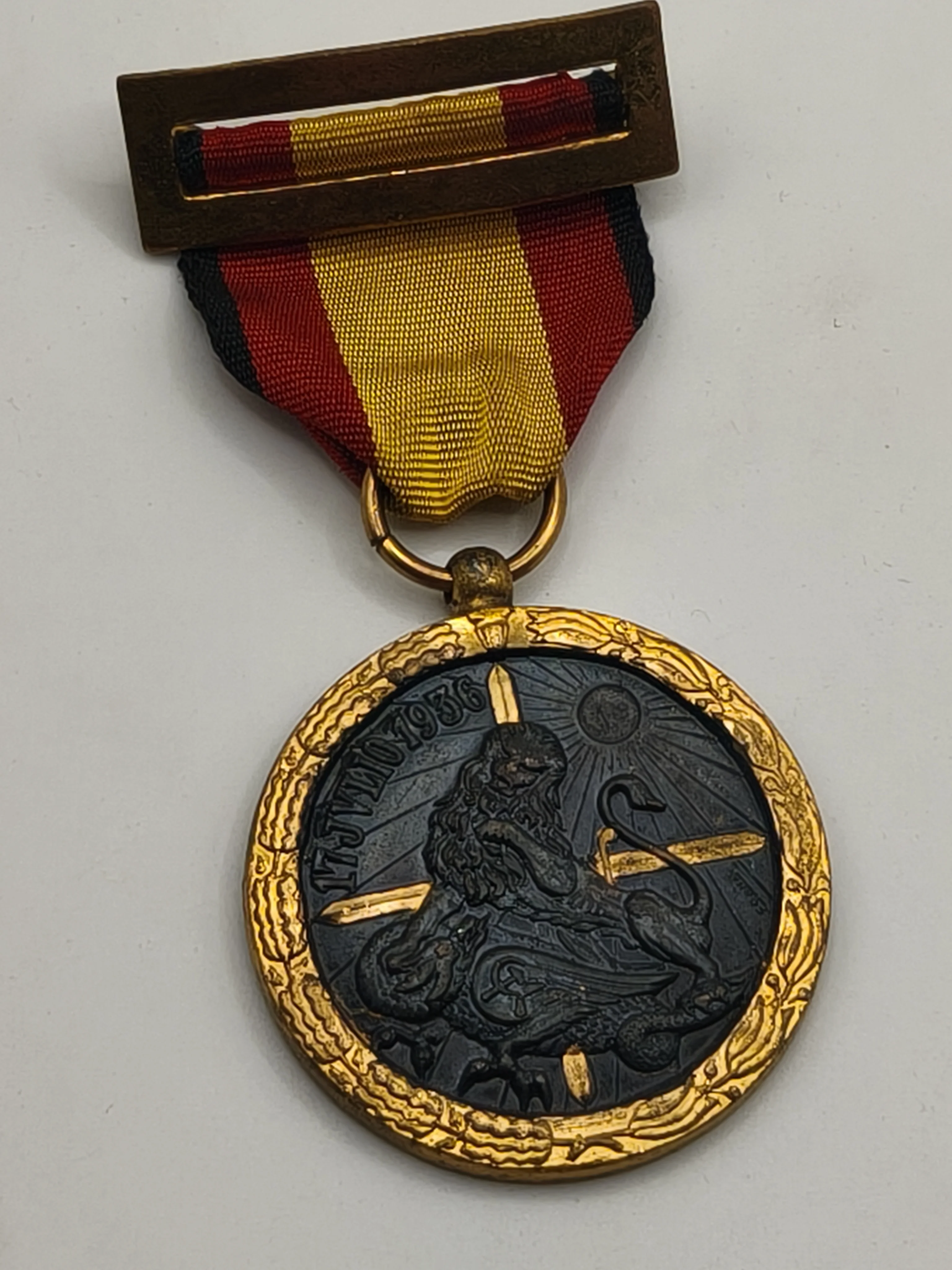 Spanish Civil war medal. Legion Condor