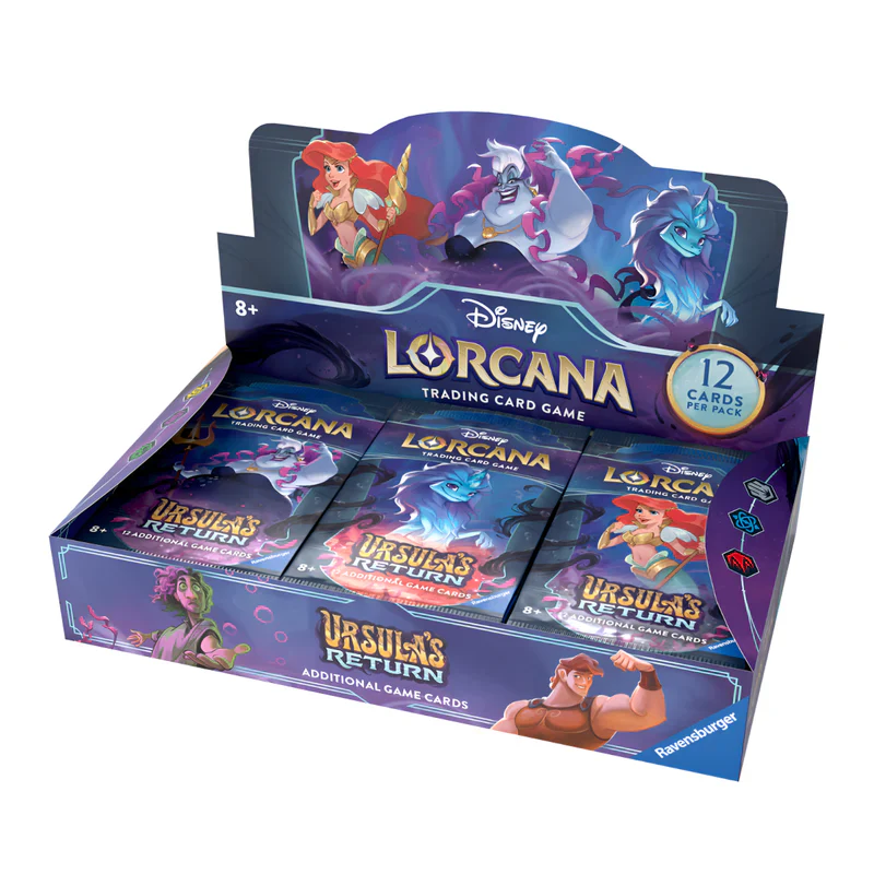 Lorcana - Set 4 - Ursula's Return Booster Box