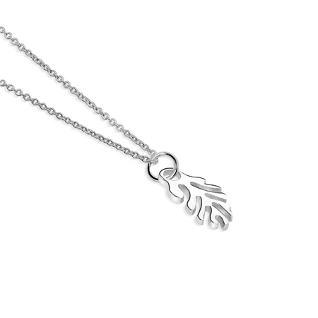 Newbridge Silverware Wish Feather Pendant