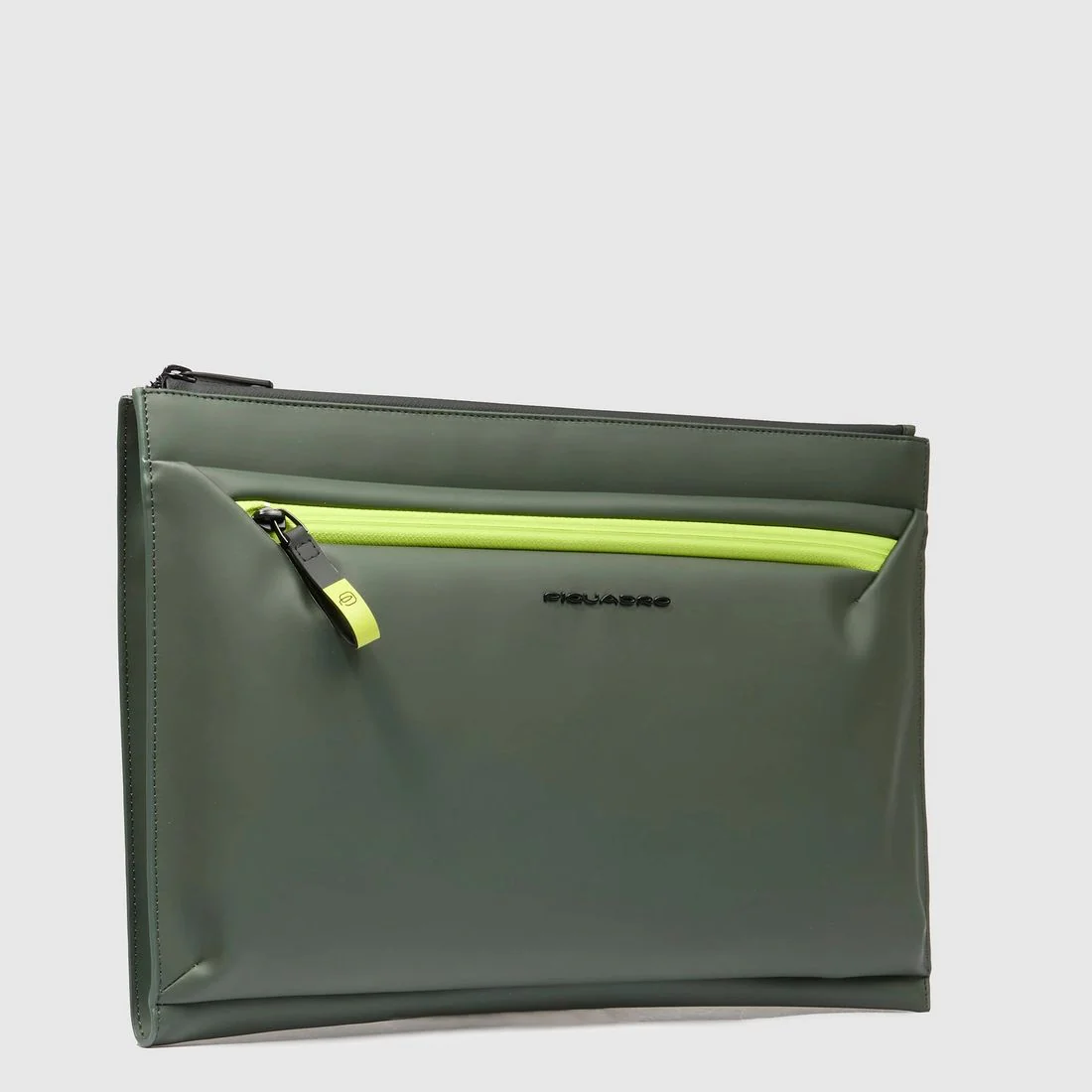 Pochette Piquadro waterproof porta tablet da 12,9'' verde AC6369C2OW-VE