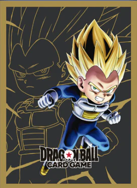 Dragon Ball Super Card Game Official Sleeves -  Vegeta (Mini)