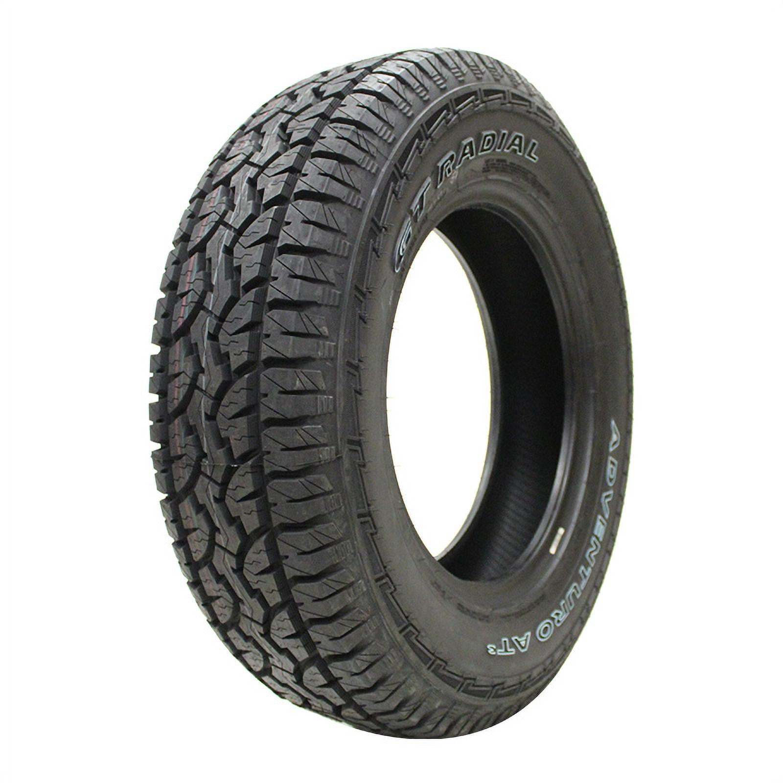GT Radial Adventuro AT3 All Terrain Light Truck Tire P245/65R17 105T