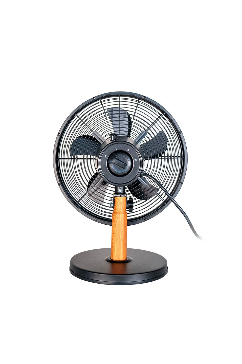 Tischventilator Black Steel 86715