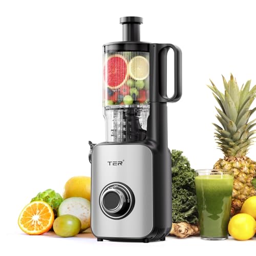 Juicer Machine, Cold Press Juicer with 4.8