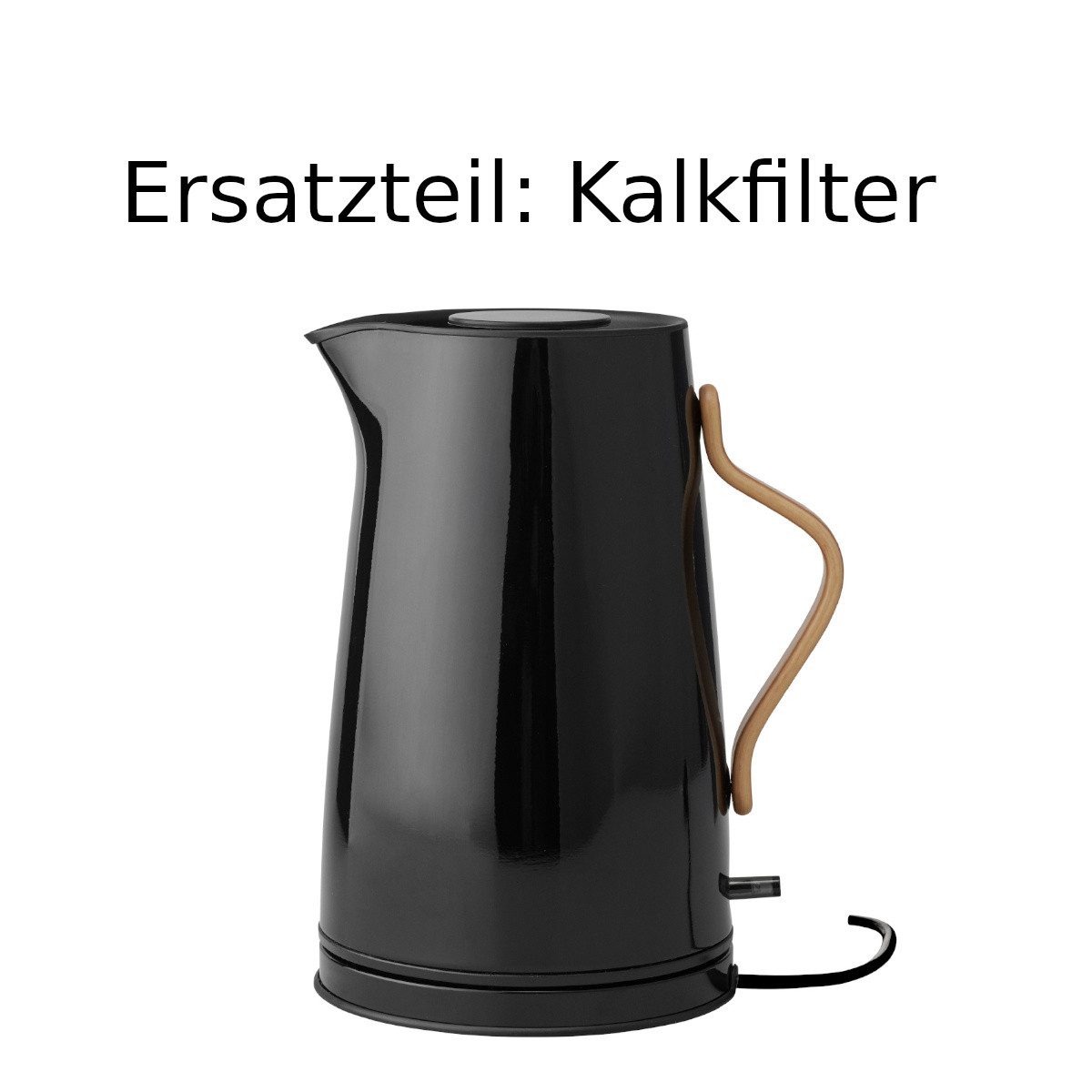 Wasserkocher Filter für Wasserkocher EMMA 1.2 l schwarz