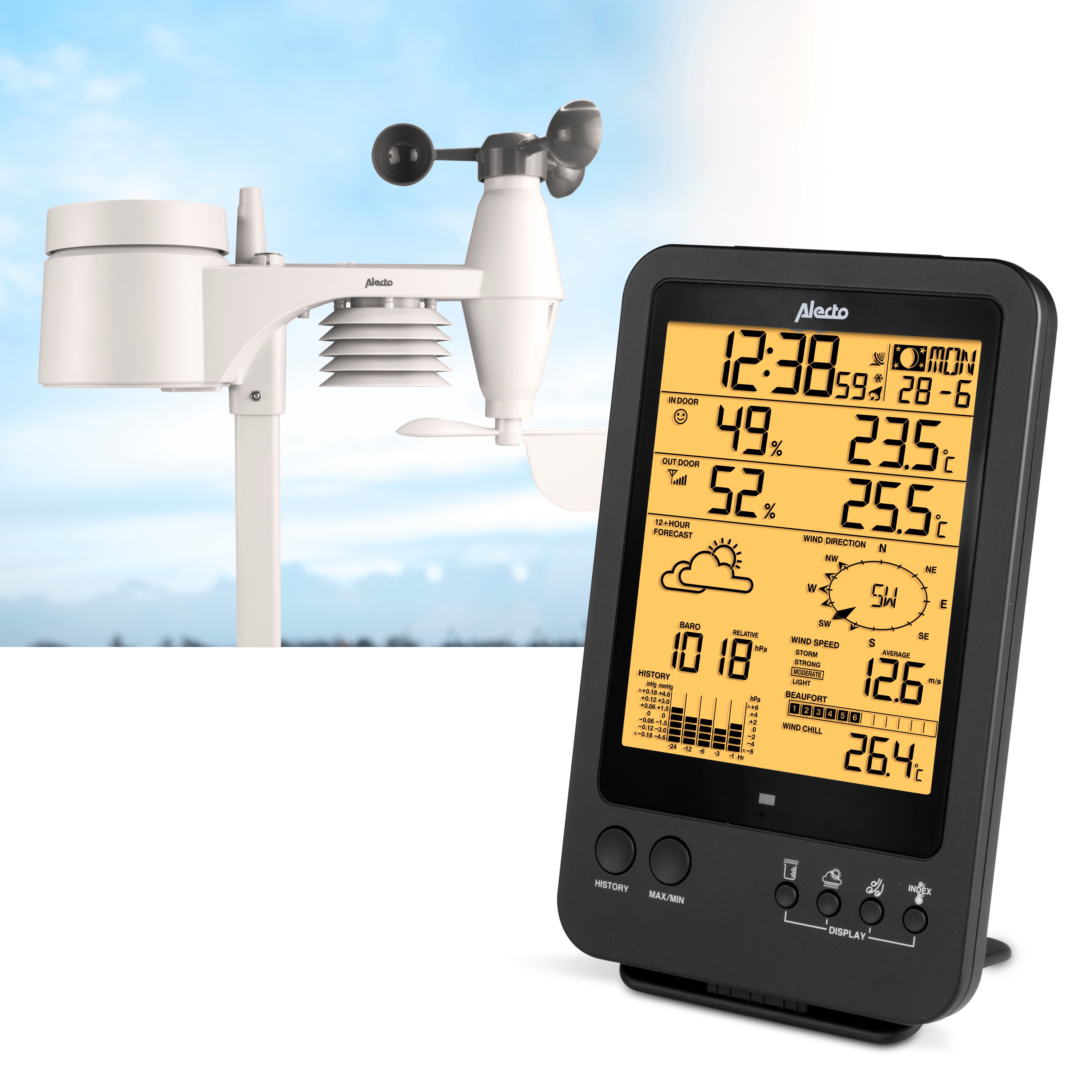 Wetterstation WS-4700