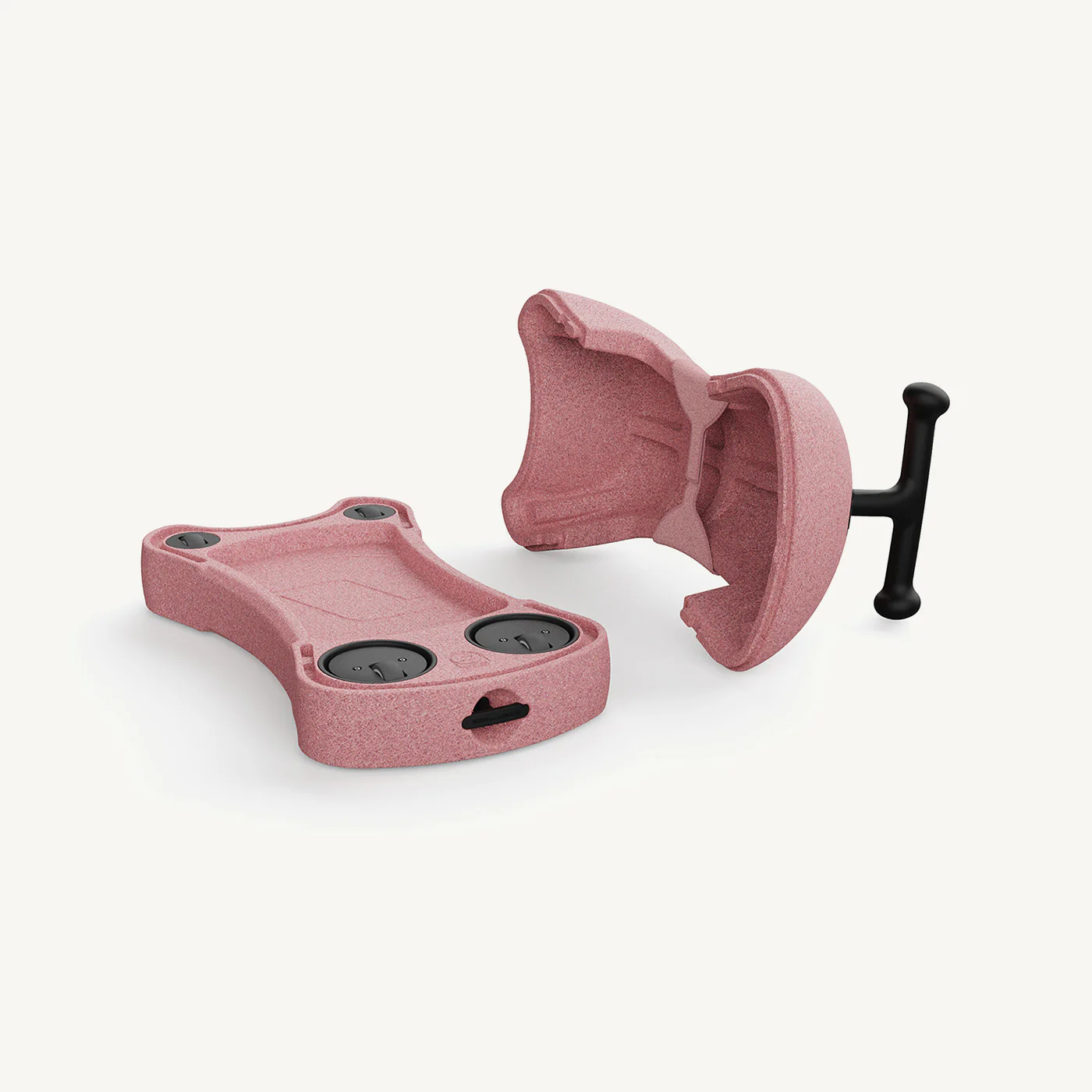 2025 Scoot and Ride My First baby walker 3-in-1 e scivolo in rosa