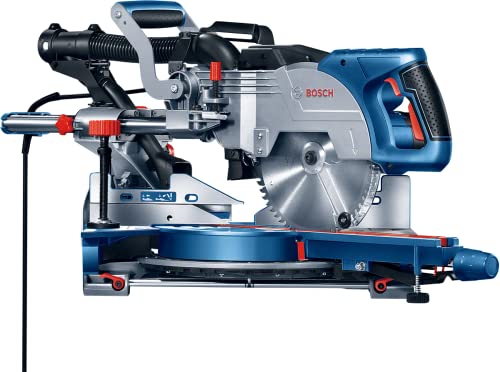 Bosch Professional 0601B19100 Troncatrice Radiale GCM 8 SJL, Ø Lama: 216 mm, Confezione in Cartone, 1600 watts, 220 volts, Blu : Amazon.it: Fai da te