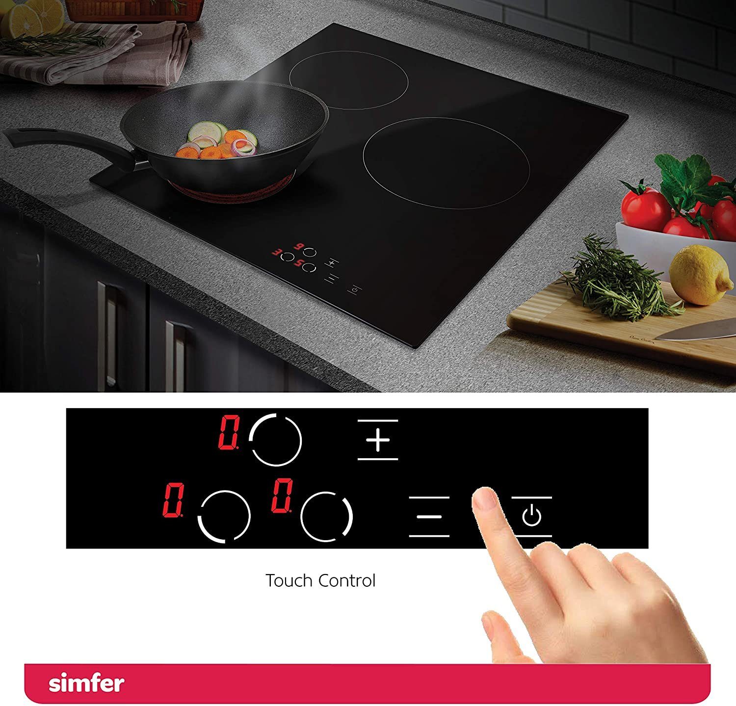 Elektro-Kochfeld SMF-BIH 4501
