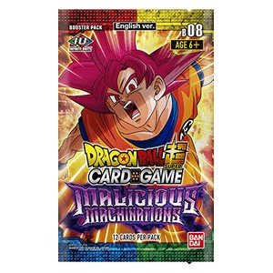 Dragon Ball Super Card Game: Saiyan Surge Expansion Set -09  (MALICIOUS MACHINATIONS)