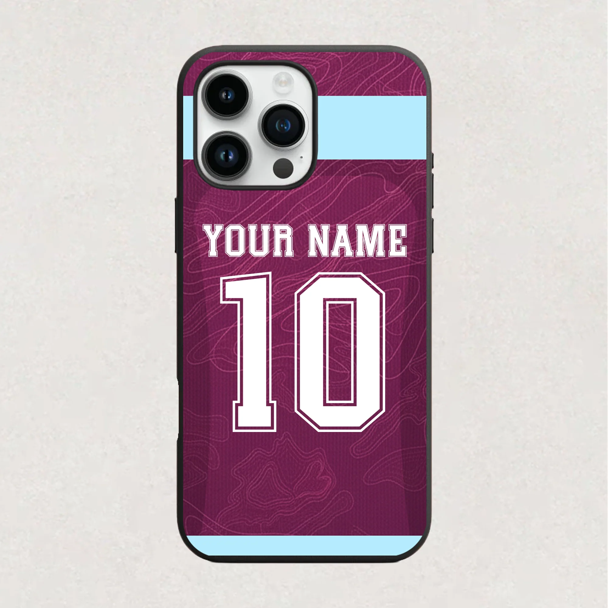 Burnely 25/26 Home Phone Case