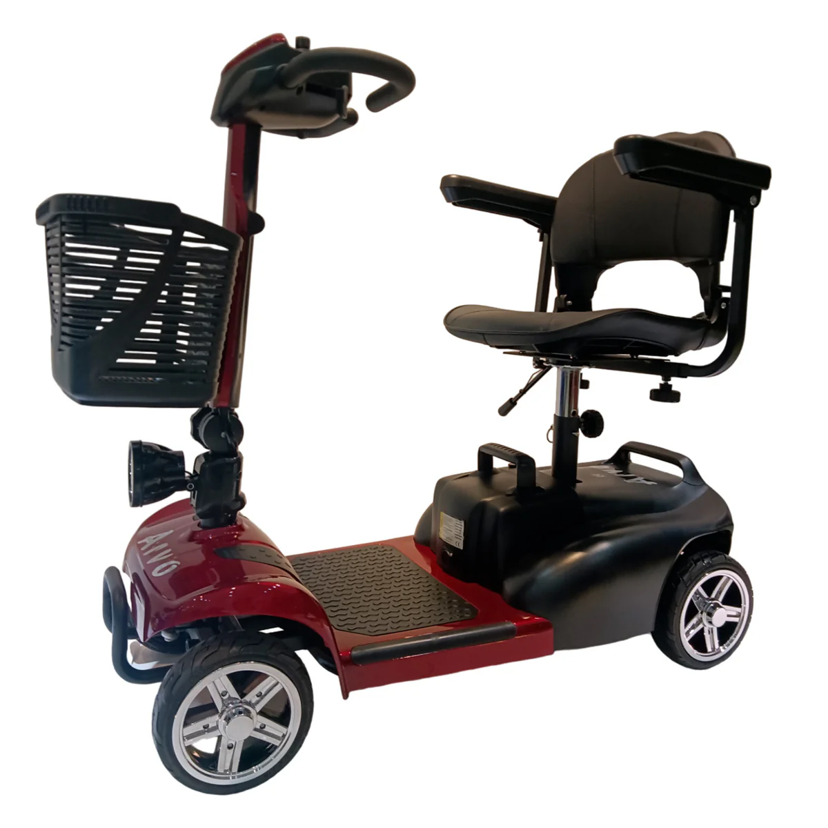 Arvo Seniorenmobil P100 Rot