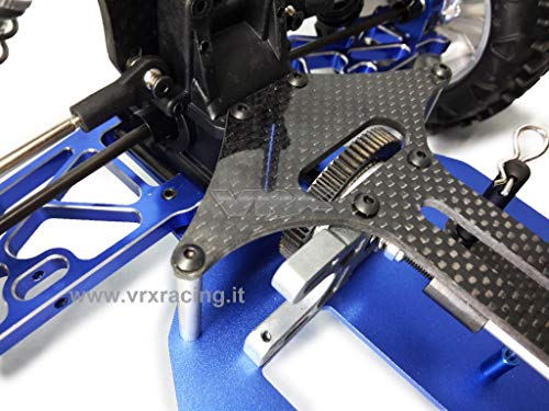 VRX Monster Truck Upgrade 1/10 Interamente assemblato in Carbonio ed ergal : Giochi e giocattoli