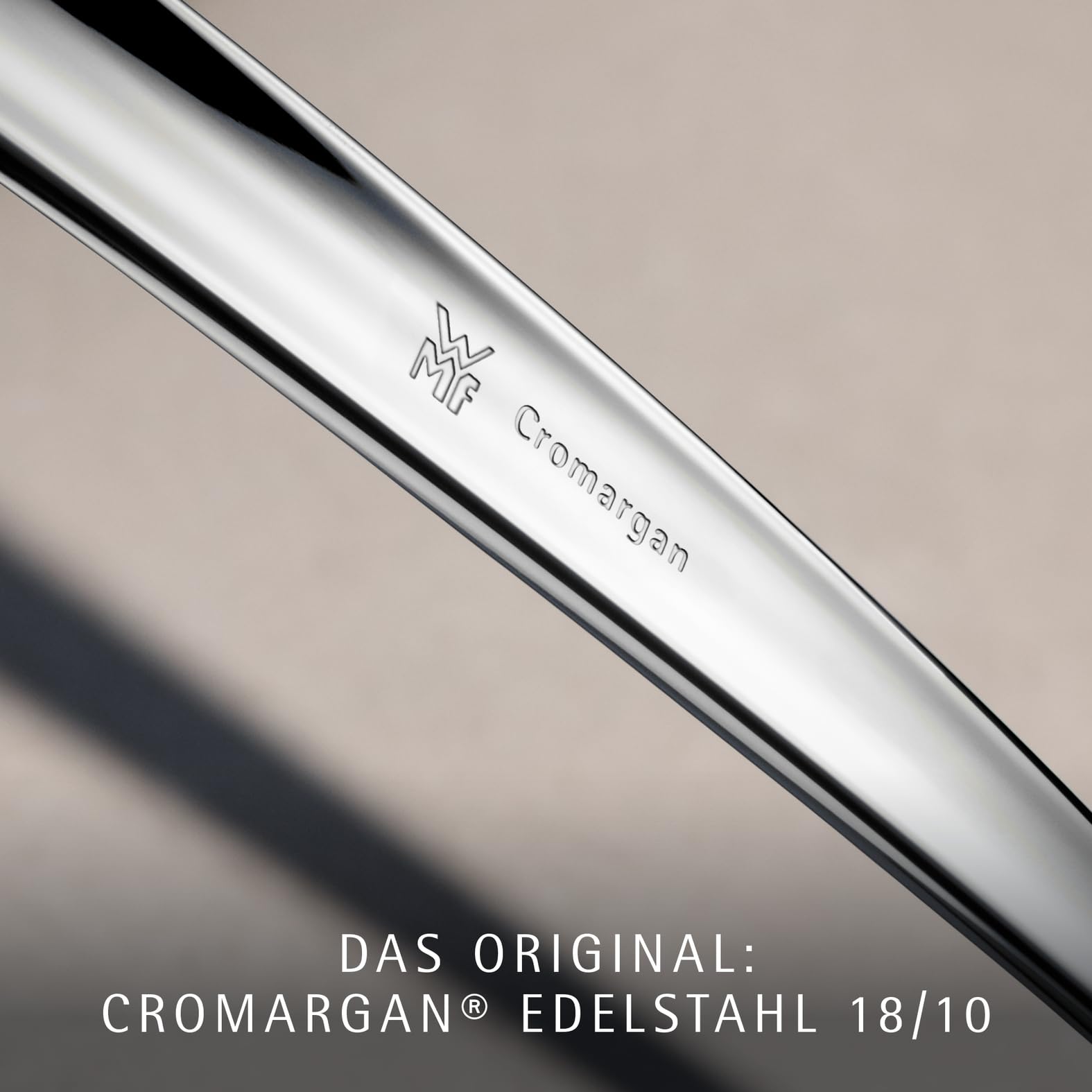 Besteck Set 60 teilig für 12 Personen, Sitello Serie aus Cromargan Edelstahl 18/10 poliert mit Hammerschlag, inklusive Monobloc-Messer