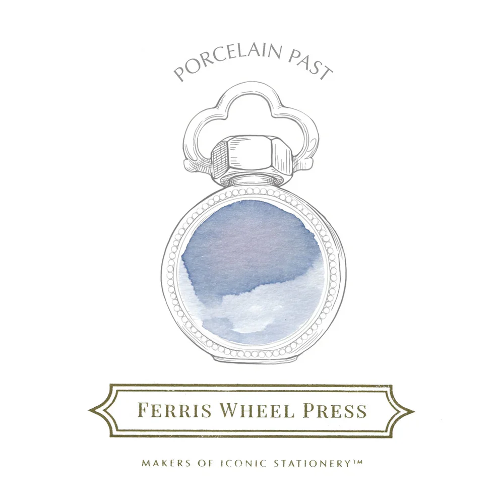 Ferris Wheel Press Fountain Pen Ink - Porcelain Past
