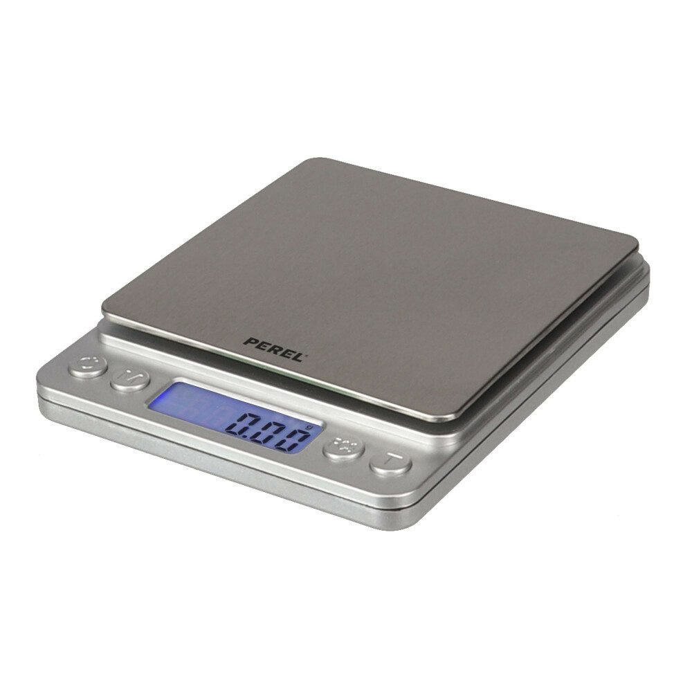 Küchenwaage Perel Präzisionswaage, digital, 0.01 g bis zu 500 g, Tara-Funktion, au