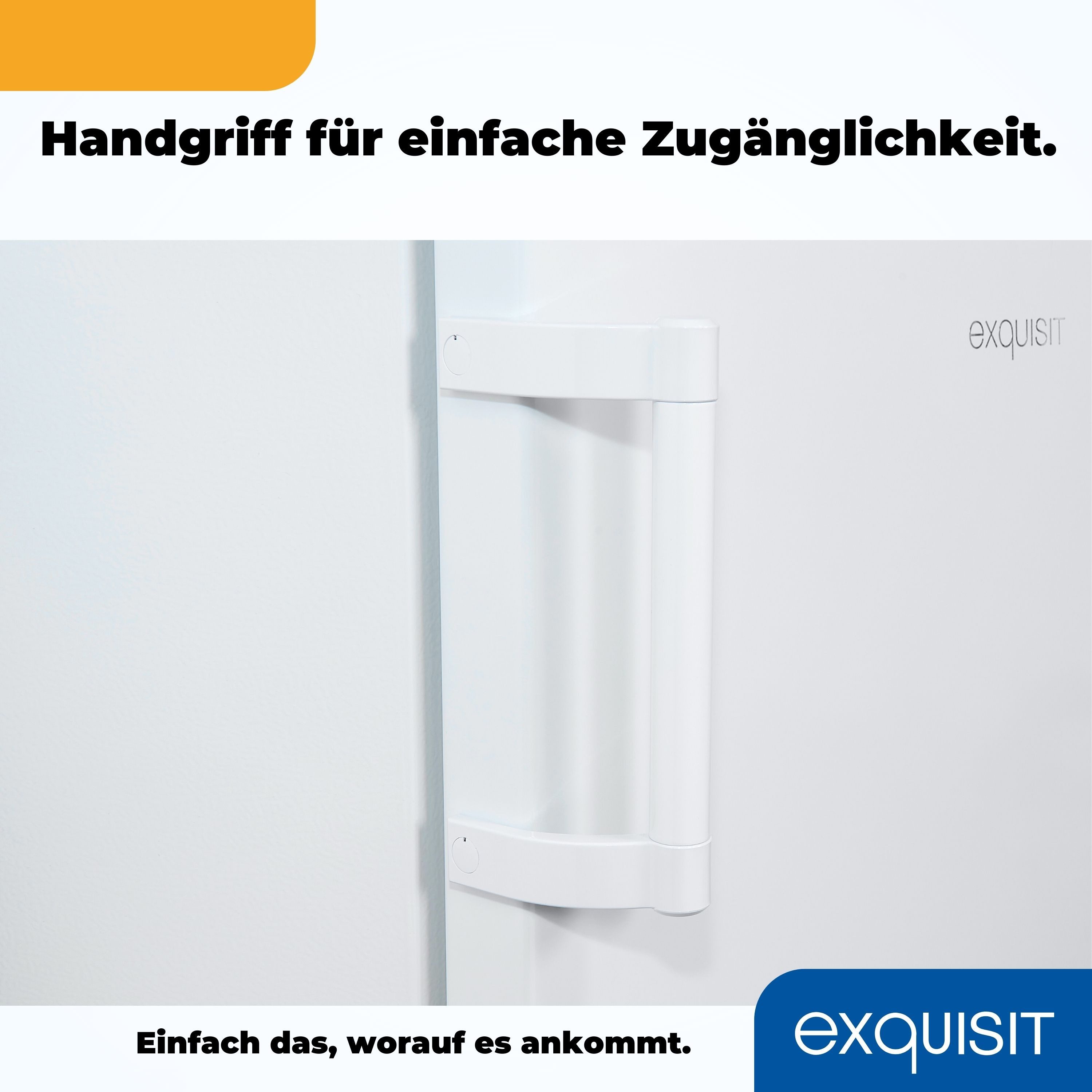 Kühlschrank KS16-4-H-010E weiss