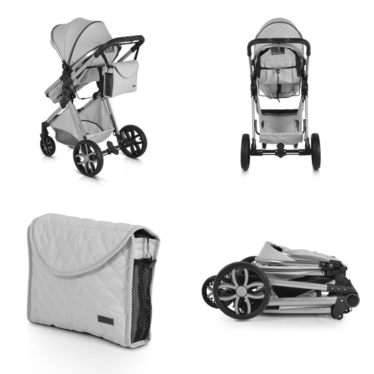 Kombi-Kinderwagen Kinderwagen Alma