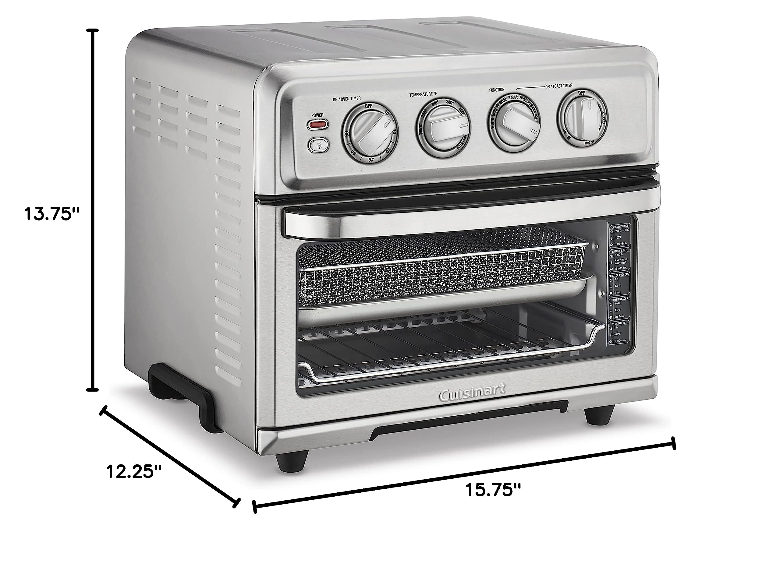 Cuisinart TOA 70 AirFryer Oven Grill