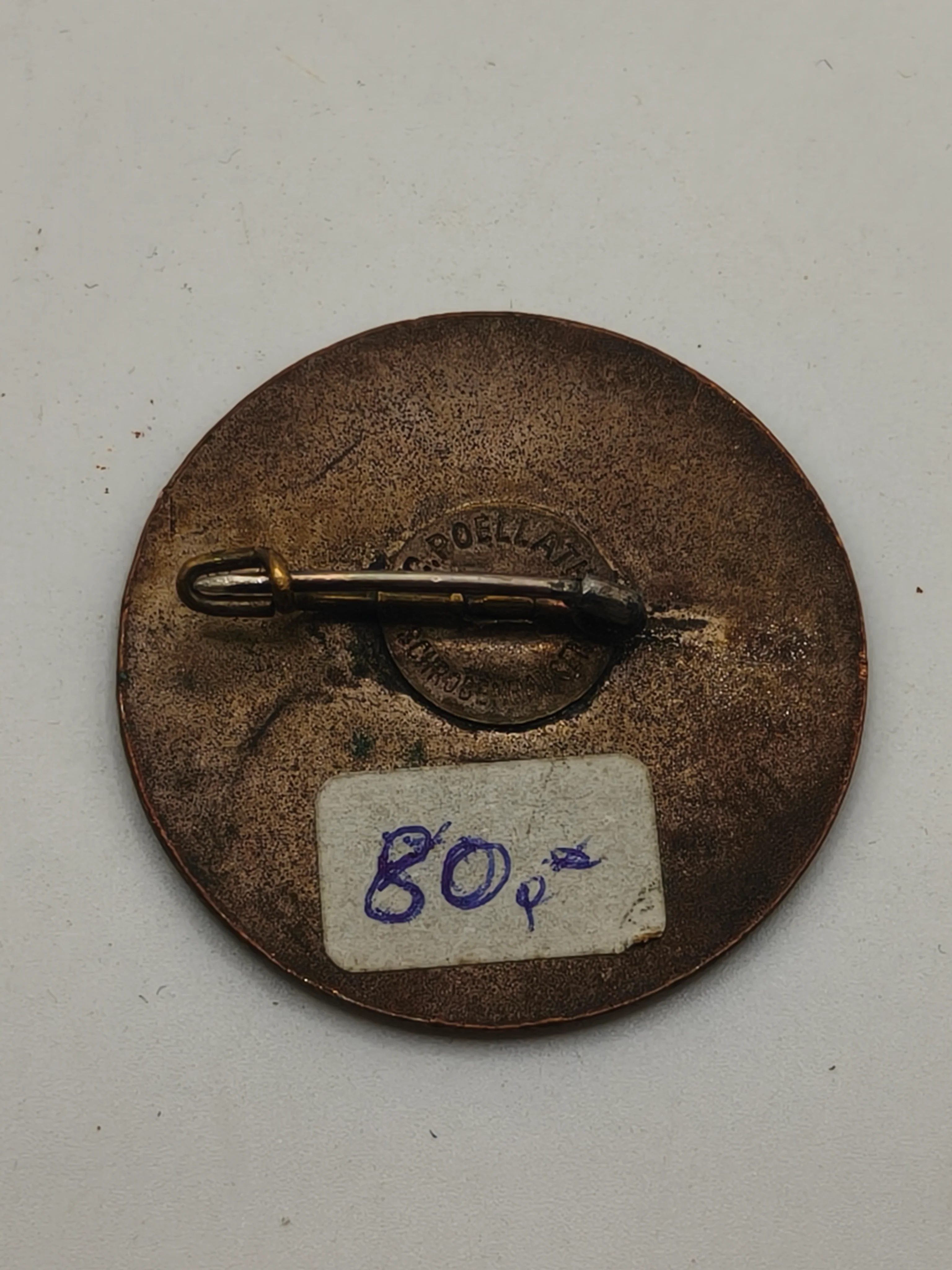 Olympic German Badge 1930s.