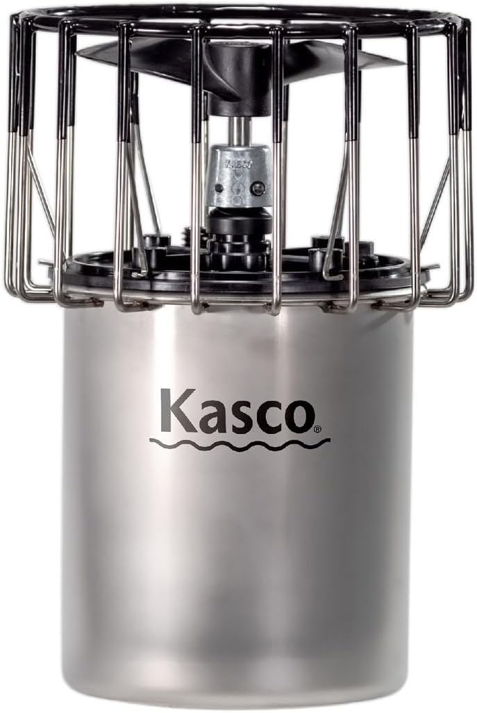 Kasco Deicer 3/4 HP Lake & Pond De-icer 120V – Single Phase with 50 Ft Electric Power Cord | Water Deicer for Ponds  Lakes & Dock Bubbler