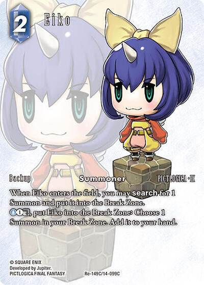 Eiko  (Full Art) - Re-149C/14-099C