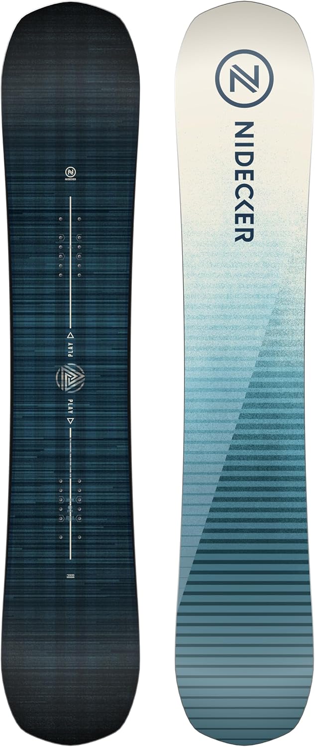 Nidecker Play – Einsteiger All-Mountain Snowboard, fehlerverzeihend und leicht