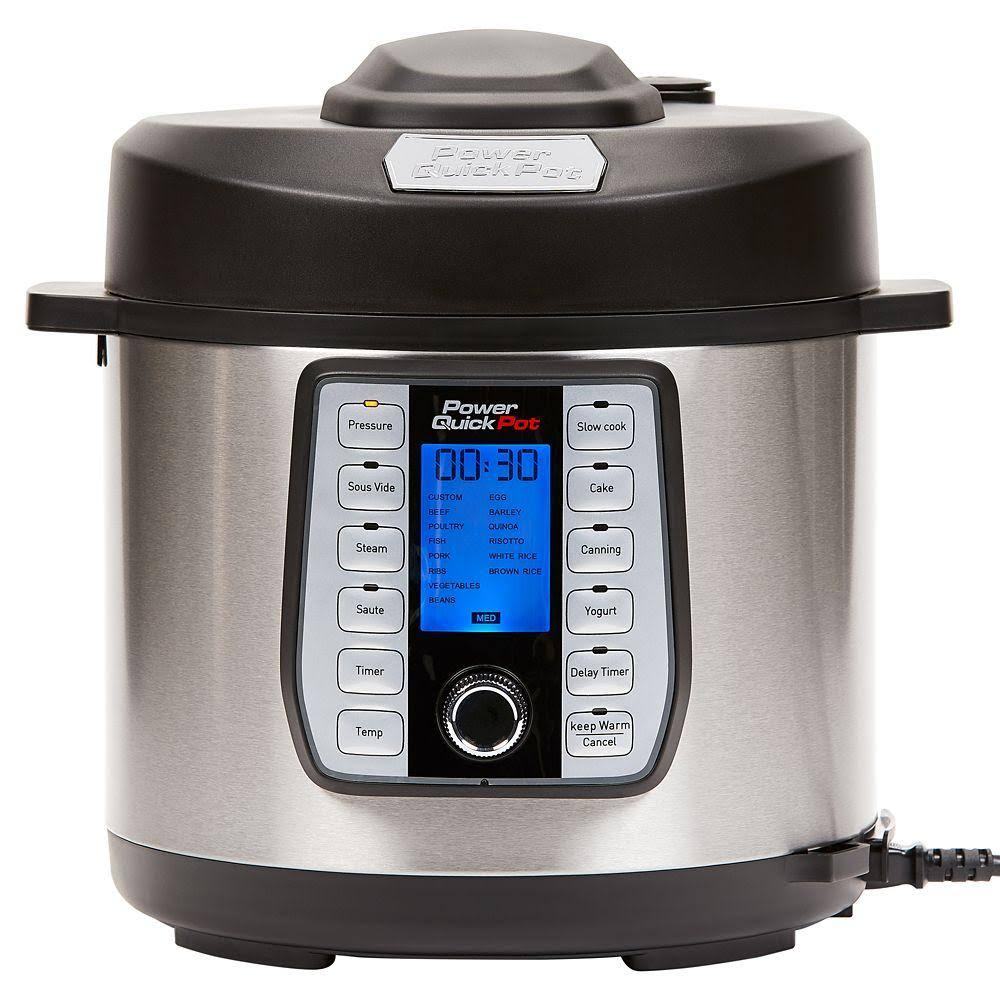 Pentola a pressione elettrica Power Quick Pot da 8 litri
