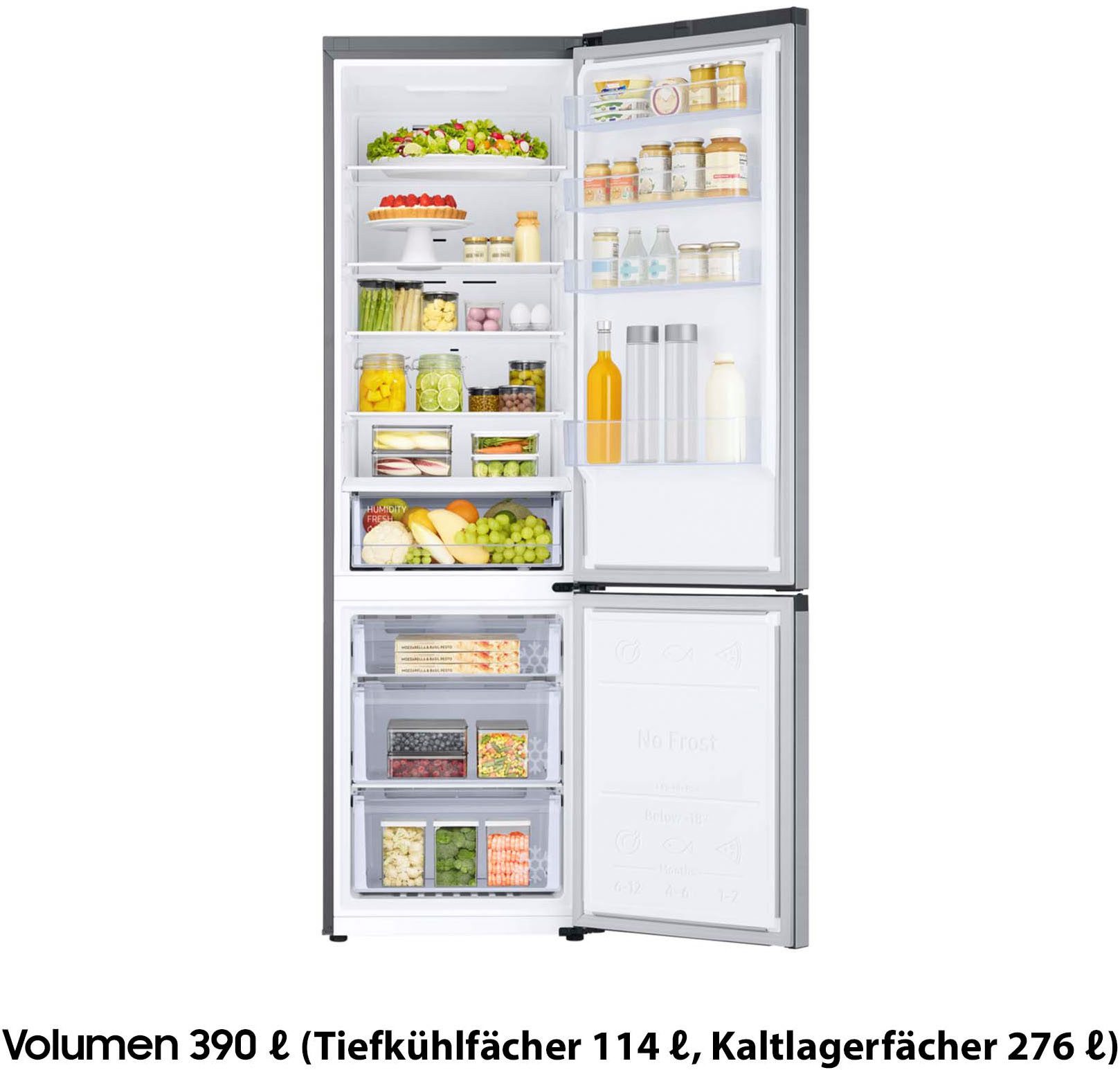Kühl-/Gefrierkombination RL38C600CSA